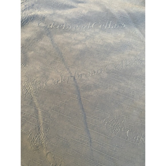 Eagle Dry Goods Co Blue Size L 100% Silk Button Up Shirt Logo on Shirt #208 - Picture 7 of 8